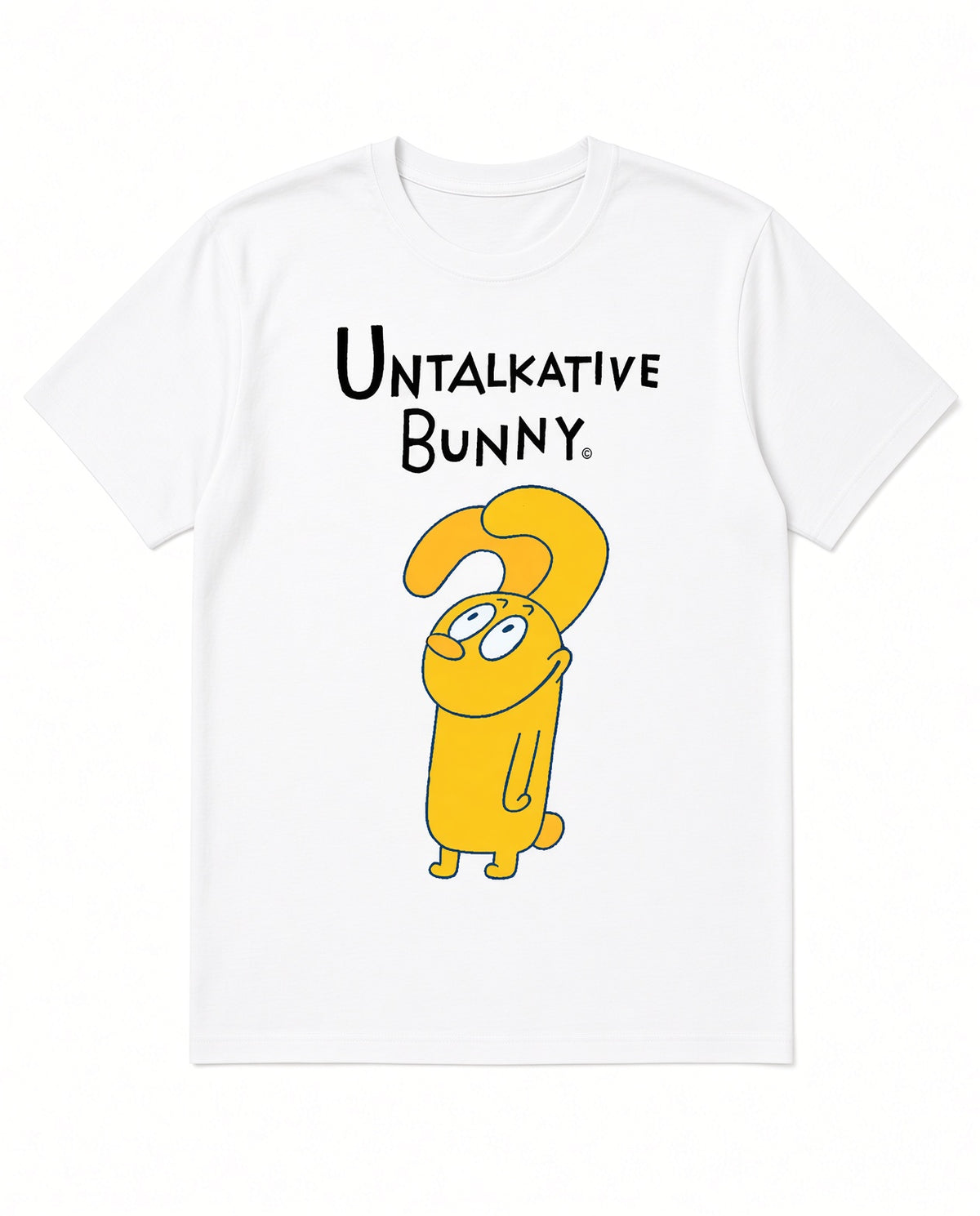 Unisex Bunny T-Shirt Extraordinaire (Limited Edition First Run)